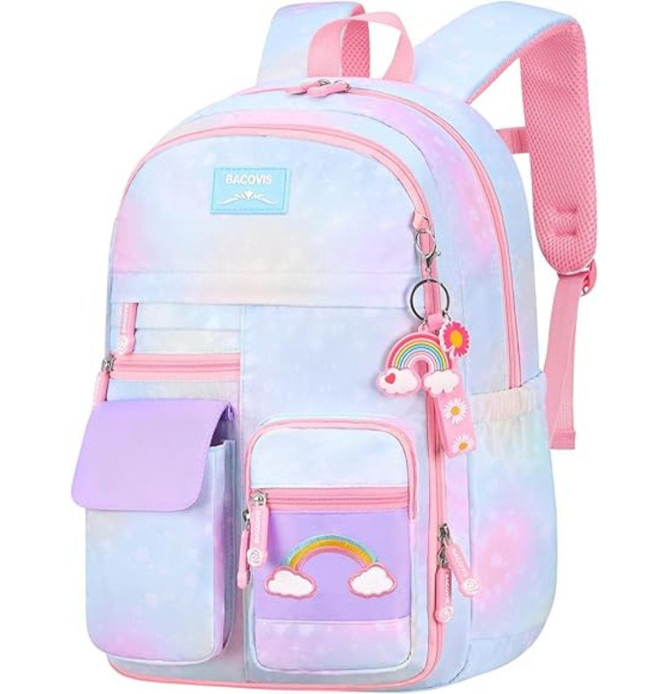 CAM DONATION ONLY - Girls Elementary School Backpack