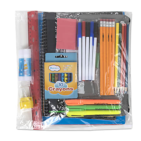 CAM DONATION School Supply Kit