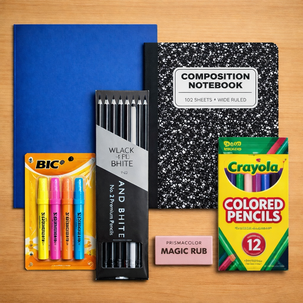 CAM DONATION School Supply Kit- Elementary