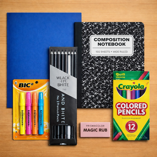 CAM DONATION School Supply Kit- Elementary